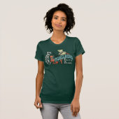 T-shirt Enchiladas y Burritos (Devant entier)