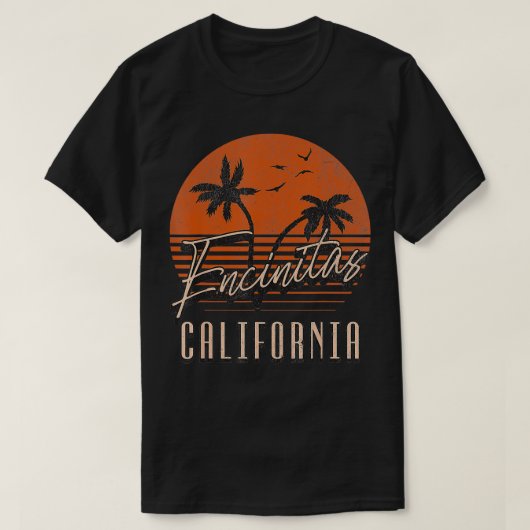 T-shirt Encinitas (Design devant)