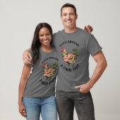 T-shirt Enclenchez-Vous Et Découvrez Le Poulet (Unisexe)