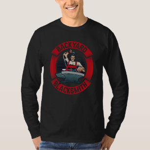 T-shirt Enclume de forgeage de légende de hobby de forgero