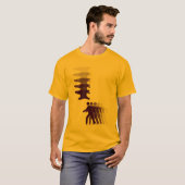 T-shirt Enclume en baisse (Devant entier)