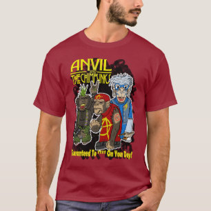 T-shirt Enclume et le Chimpunks