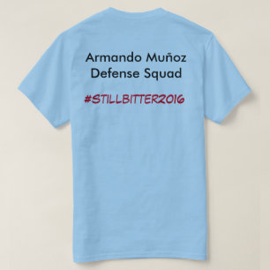 T-shirt Encore amer au sujet de Darwin 2k16