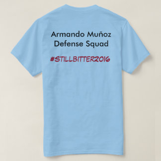 T-shirt Encore amer au sujet de Darwin 2k16