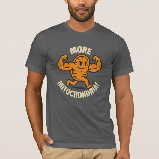 T-shirt Encore des Mitochondries ! (Devant)