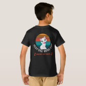 T-shirt Encore un chat (Dos entier)