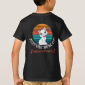 T-shirt Encore un chat (Dos)