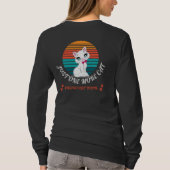 T-shirt Encore un chat (Dos)