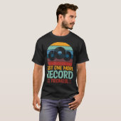 T-shirt Encore un disque de plus, je promets Vinyles (Devant entier)