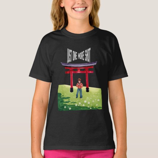 T-shirt Encore un seul cliché (Devant)