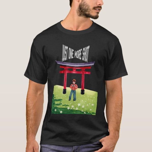 T-shirt Encore un seul cliché (Devant)