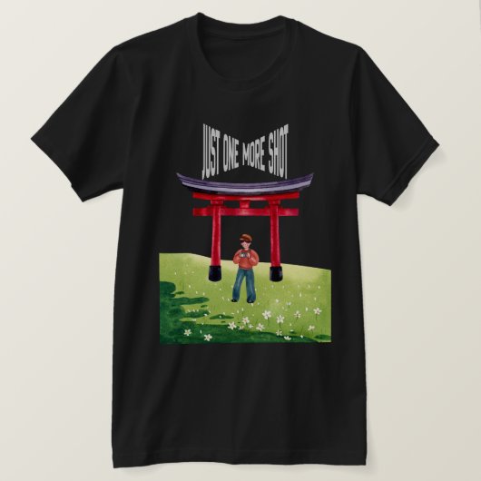 T-shirt Encore un seul cliché (Design devant)