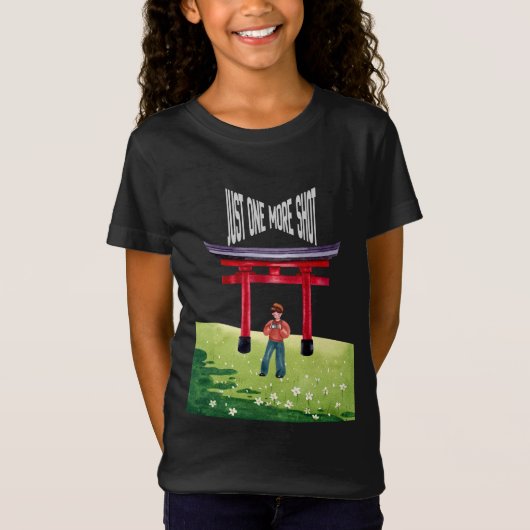 T-Shirt Encore un seul cliché (Devant)