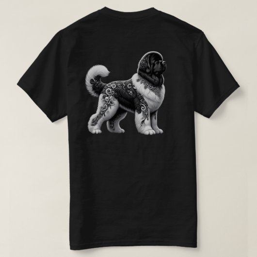 T-shirt Encore un tatouage (Design dos)