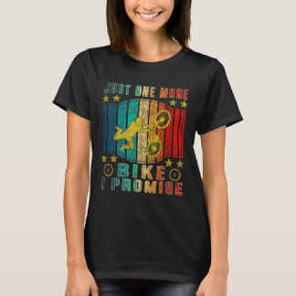T-shirt Encore un vélo drôle vintage VTT 