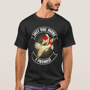 T-shirt Encore Une Carpe Koi Je Promets Koi Pond
