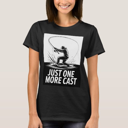 T-shirt Encore une coulée (Devant)