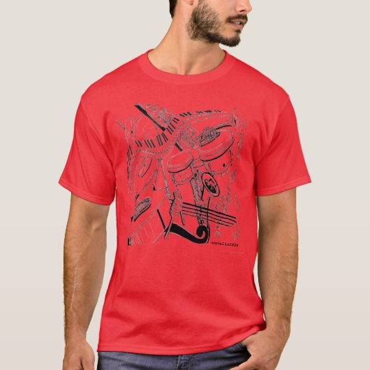 T-shirt Encore une fois (Devant)