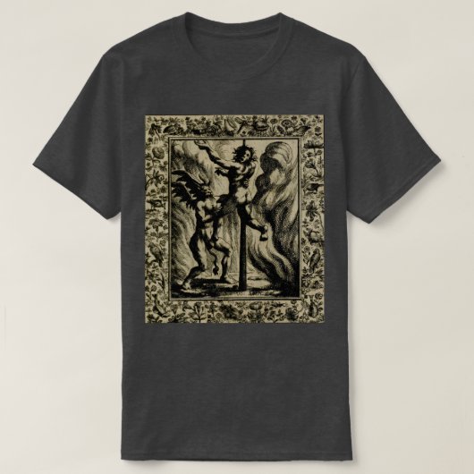 T-shirt Encore une grande image d'aller en enfer1 (Design devant)