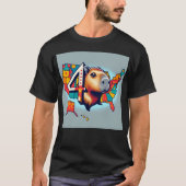T-shirt Encore une nouvelle CSP Capybara (Devant)