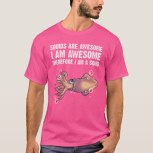 T-shirt Encornets Pour Hommes Femmes Encornets Géants Tent