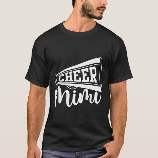 T-shirt Encourage Mimi d'une meneuse de claque Mimi Fière (Devant)