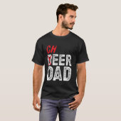 T-shirt Encourage Papa (Devant entier)