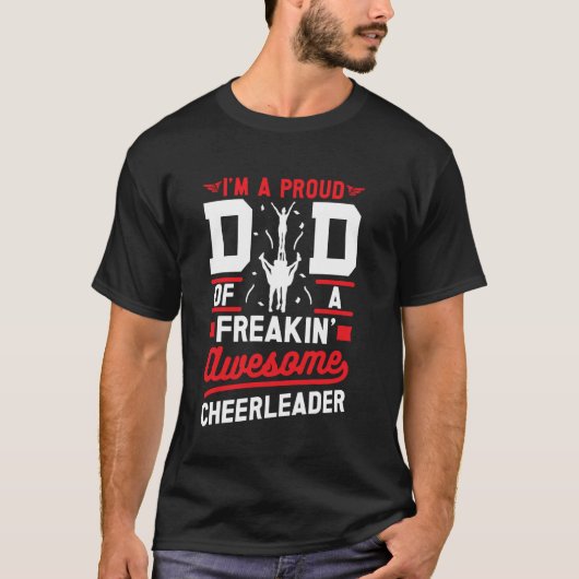 T-shirt Encourage Papa (Devant)