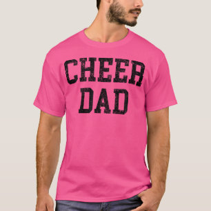 T-shirt Encourage Papa Cheerleading Parents Correspondants