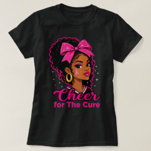 T-shirt Encourage pour La Guérison du Cancer du Sein Cheer