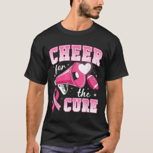 T-shirt Encourage Pour La Guérison Football Cheerleading C