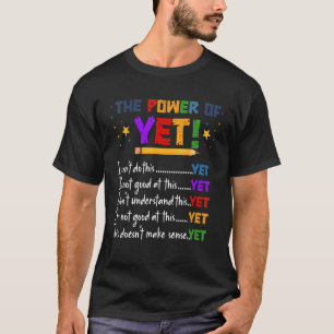 T-shirt Encouragement Au Pouvoir De Motivation Pourtant