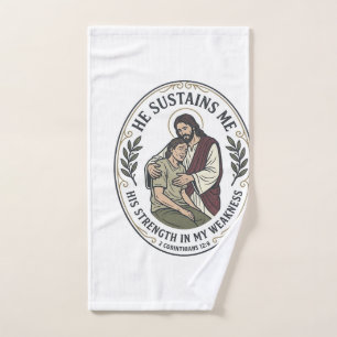 T-Shirt Encouragement de Jésus pour Maladie Chroni