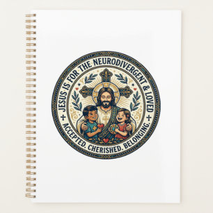 T-Shirt Encouragement Neurodivergent Jésus Inspira