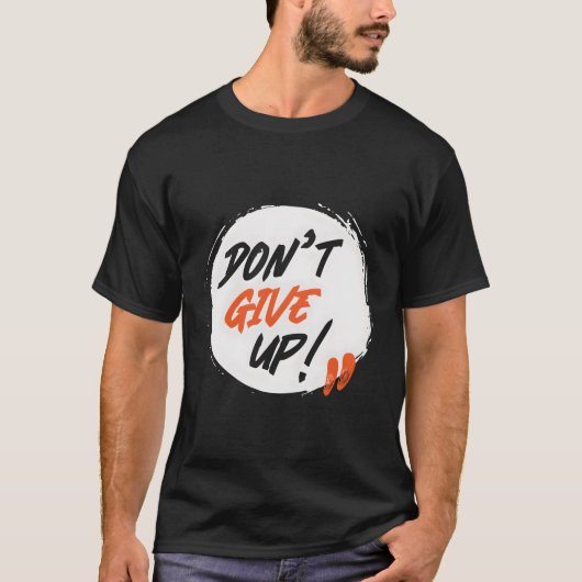 T-shirt EncouragetN'Abandonne Pas (Devant)