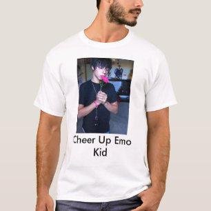T-shirt Encouragez l'enfant d'Emo