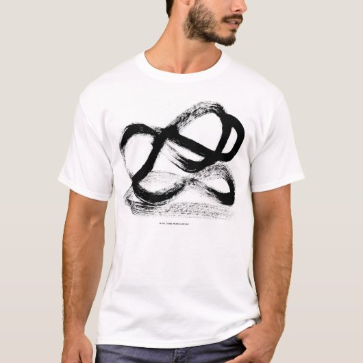T-shirt encrage de 16 (Devant)