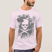 T-shirt Encre Apple Rotte (Devant)