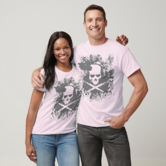 T-shirt Encre Apple Rotte