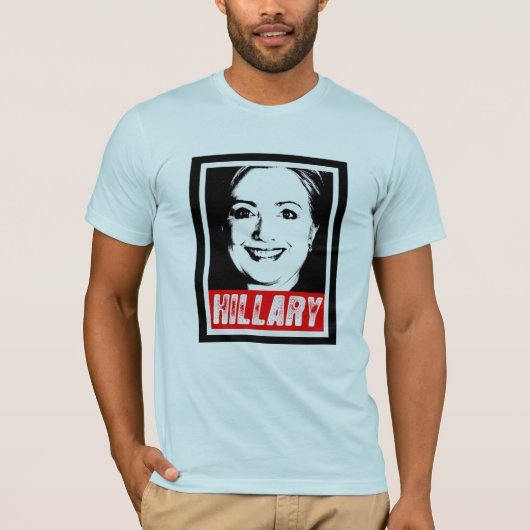 T-shirt ENCRE ART.png de HILLARY CLINTON (Devant)