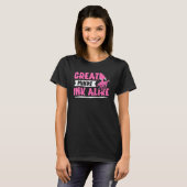 T-shirt Encre comme les calamars (Devant entier)
