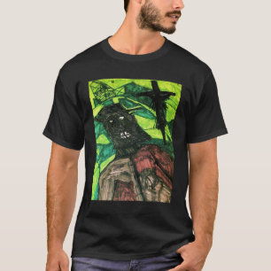 T-shirt encre de pilleur de tombe