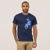 T-shirt encre de singe (Devant entier)