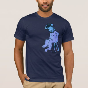T-shirt encre de singe