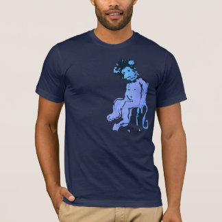 T-shirt encre de singe