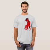 T-shirt encre de singe 2 (Devant entier)
