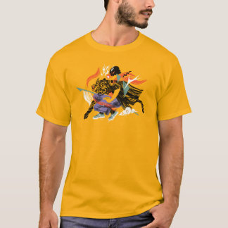 T-shirt Encre de tigre