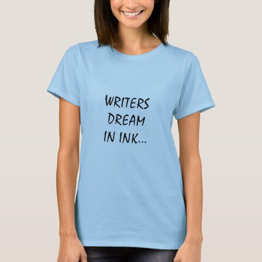 T-SHIRT ENCRE DES AUTEURS DREAMIN… (Devant)