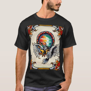 T-shirt Encre du Dragon : Embrassez la Légende