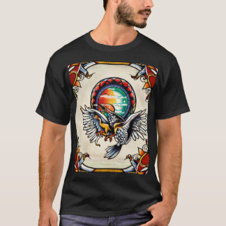 T-shirt Encre du Dragon : Embrassez la Légende